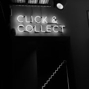 ppc click and connect sign neon