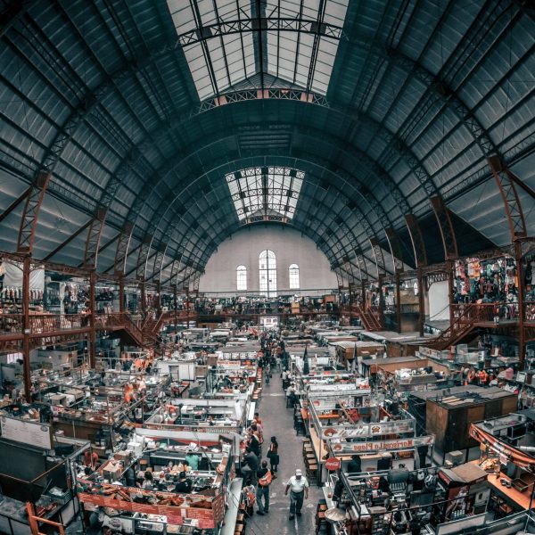 large manufacturing plant using Google Ads